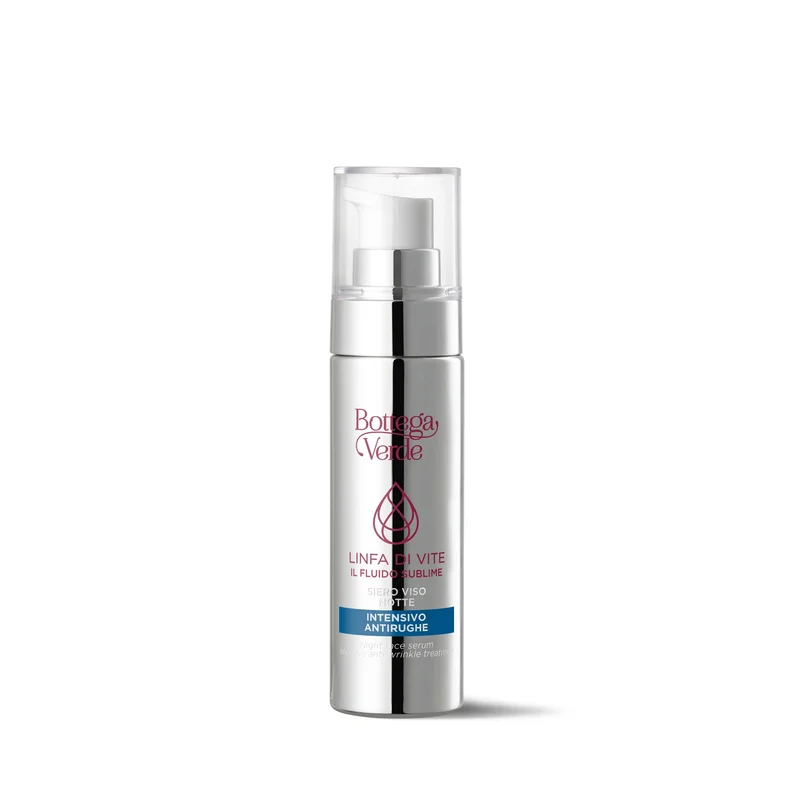BOTTEGA VERDE Linfa di vite Il Fluido Sublime - Siero Viso Notte 30ml - Siero viso effetto globale
