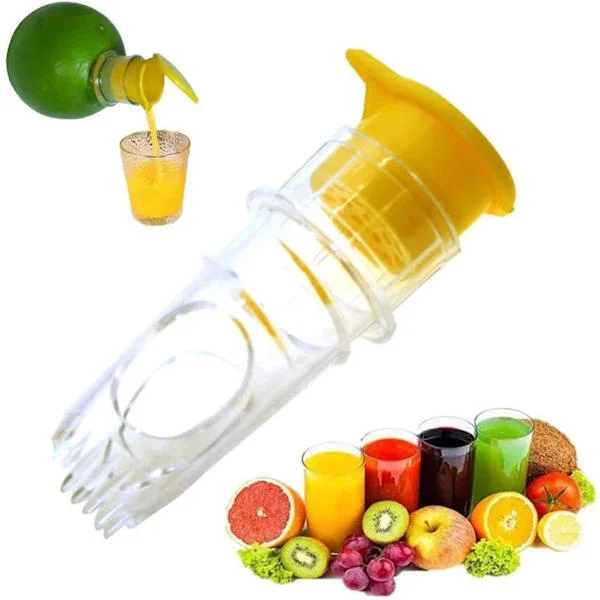 Lemon and Orange Squeezer — Manual Citrus Juicer