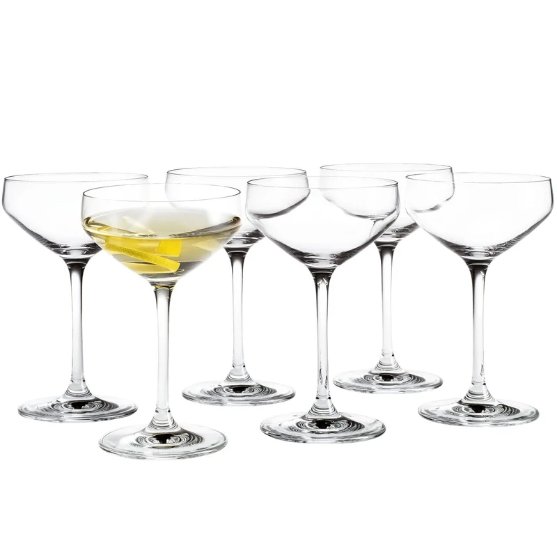Holmegaard Perfection Martiniglas 29 cl 6 st, Klar | Dukning & Servering > Glas > Cocktail- & Drinkglas > Martiniglas | Bagaren och Kocken