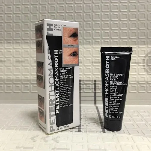 Peter Thomas Roth Instant FIRMx Eye — Omedelbart uppstramande ögonserum, 30 ml (1 flaska)