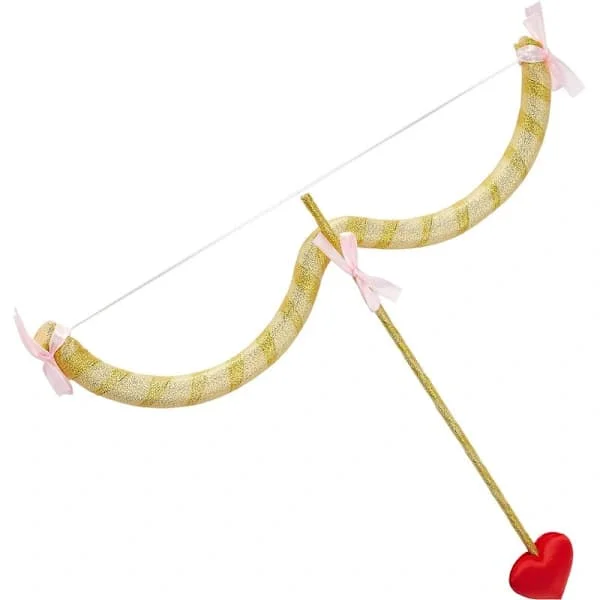 Cupidos pil og bue Kostymefest rollespill Cupidos pil og bue Golden