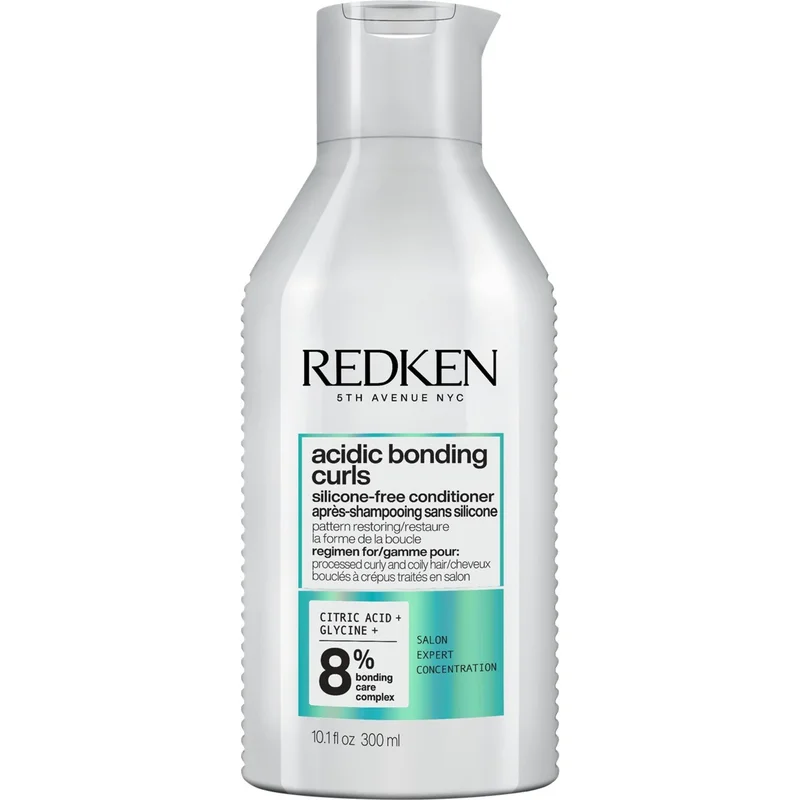 Redken Acidic Bonding Curls Silicone-Free Conditioner 300ml - Balsamo Ricci Definiti Capelli