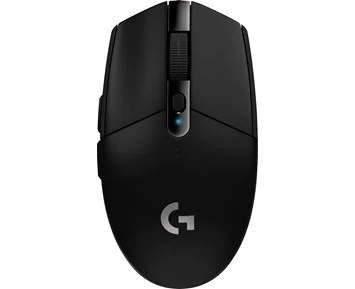 Logitech G305 Lightspeed Wireless Mouse - Black - Snabb trådlös gamingmus med HERO-sensor