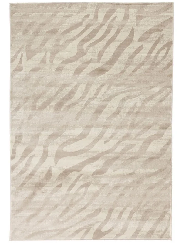 Zebra Antique 160X230 Hellbeige Tier Teppich