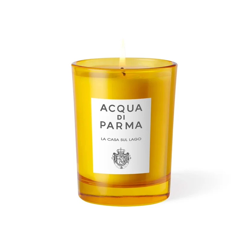 Acqua di Parma Candele e Ambiente La Casa sul Lago 200gr - Candela Profumata
