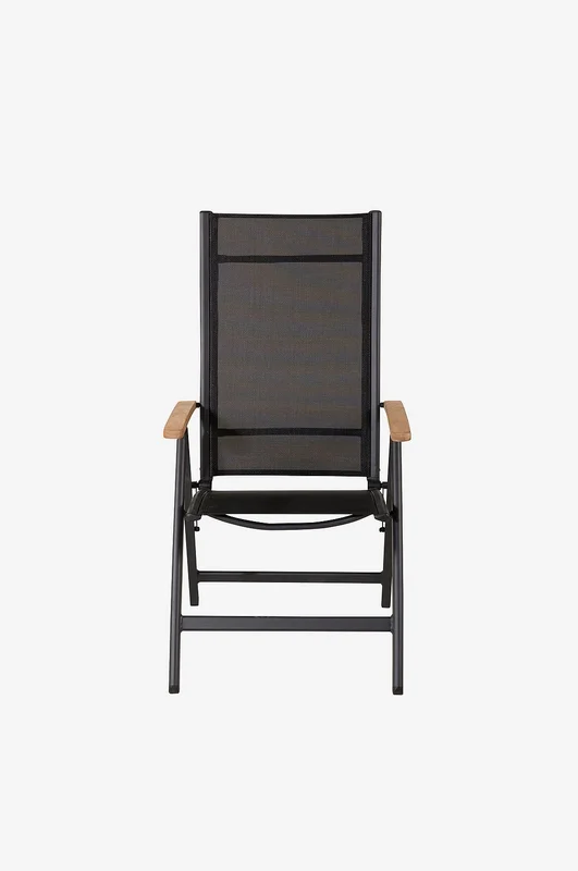 Venture Home - Stol Panama 2-pk - Svart - Posisjonsstoler - Fra Homeroom