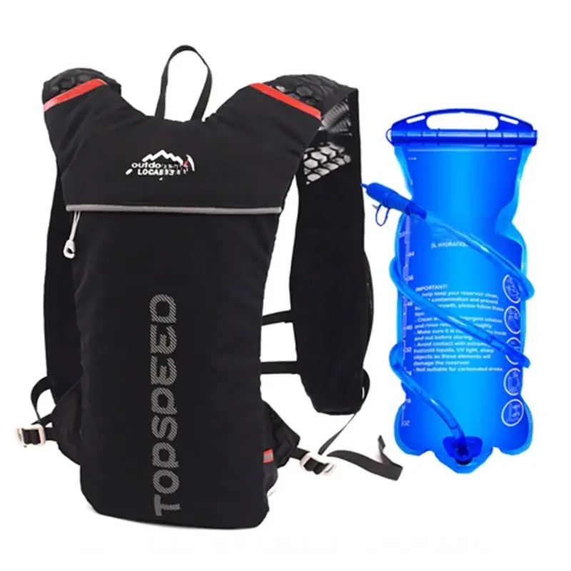 AliExpress - NEWBOLER Trail Running-sac à dos ultra-léger 5L, gilet d'hydratation en cours d'exécution, marathon, sac à eau pour vélo 2L