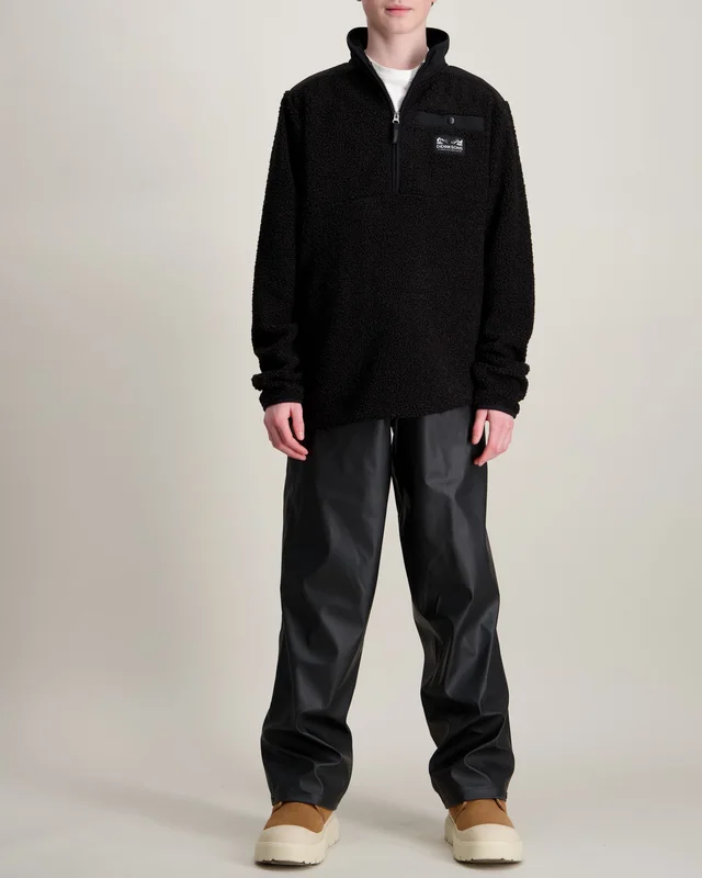 Didriksons HEPTA KIDS PANT Zwart Broeken Jongens - Kids Brand Store