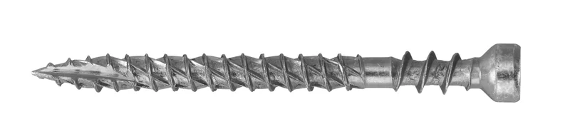 FIXX 472670 Listskruv 3.5 mm, gulzink, TX10 41 mm, 250-pack, Infästning