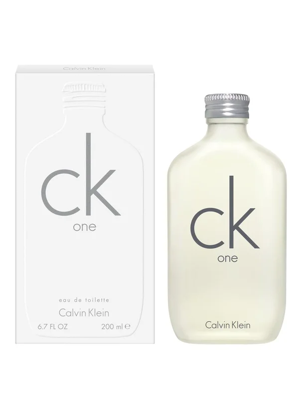 Calvin Klein CK ONE Eau de Toilette 200ml 200ml