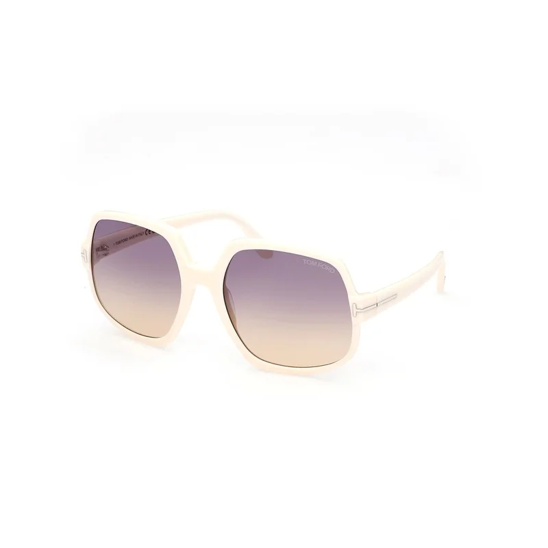 Tom Ford -Aurinkolasit - White Rectangular - Tom Ford FT0992 25Z 6020