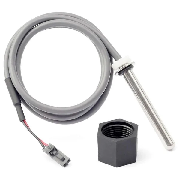 Varmvattenberedare Sensor för Balboa Spa Värmare M7 System med 24 tums Kabel Temp/Hög Gräns, Varmvattenberedare Sensor Ersättning