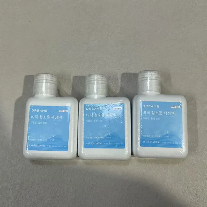 AliExpress - Liquide de Nettoyage 200ml pour Dreame L40 Ultra, X40 Ultra, L10s Ultra Gen2 et H12 Pro