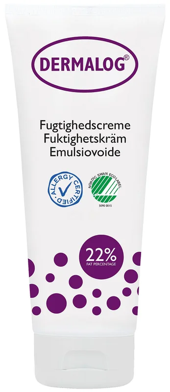 Dermalog Fugtighedscreme 22% uden parfume 200 ml, Hudpleje, Kropspleje, Bodylotion