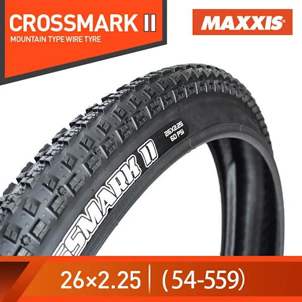 MAXXIS CROSSMARK II Mountainbike Däck Topphastighetskontroll XC Cykel Ståltråd Däck För E-Bike MTB Höghastighetskontroll Cykeldäck