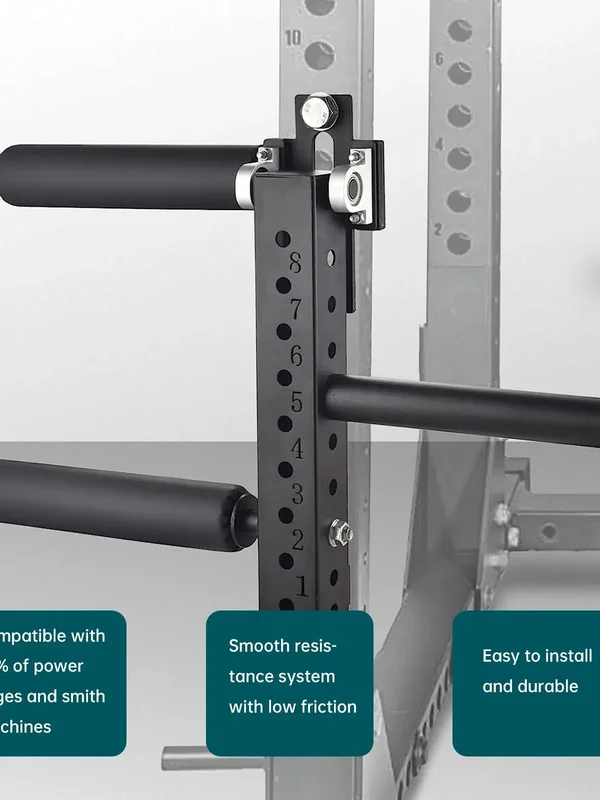 AliExpress - Beinbeuger- und -strecker-Aufsatz für Squat Rack, verstellbare Beinmaschine, kompatibel mit 2 Zoll/5 cm Hantelscheiben, Heimtrainer für 