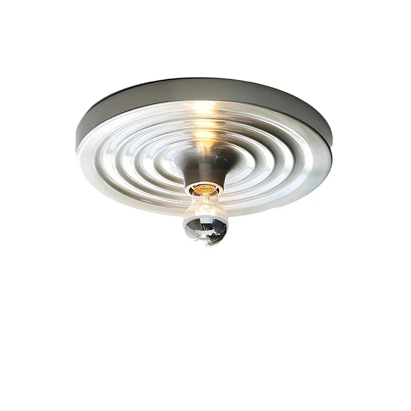 AliExpress - Mittelalterliche Bauhaus-Wandlampe, LED, Metall, Silber, Welligkeit, UFO-Wandlampe, Schlafzimmer, Wohnzimmer, Hintergrundwand, Flurlicht