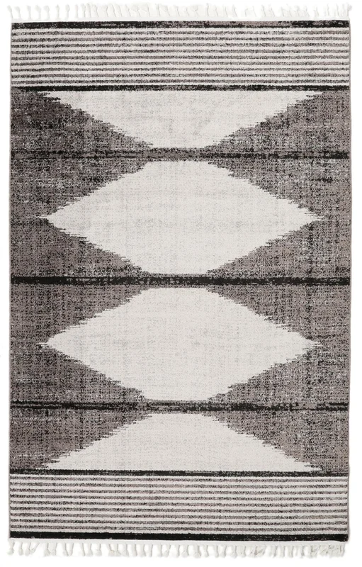 Fatimas Rug - Taupe Brown/Cream Beige 200X300