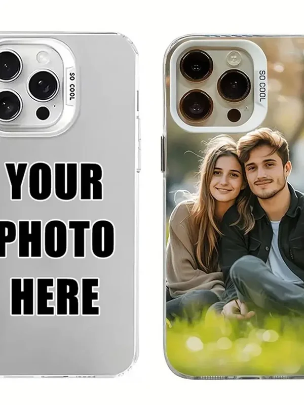 AliExpress - Maßgeschneiderte Hülle für iPhone 17 16 15 14 13 12 11 Pro Max Mini SE 2020 2022 Air XS XR 7 8 Plus 16e DIY Fotoabdeckung
