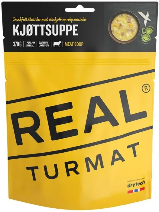 REAL Turmat Meat Soup (gluten & laktosfri)