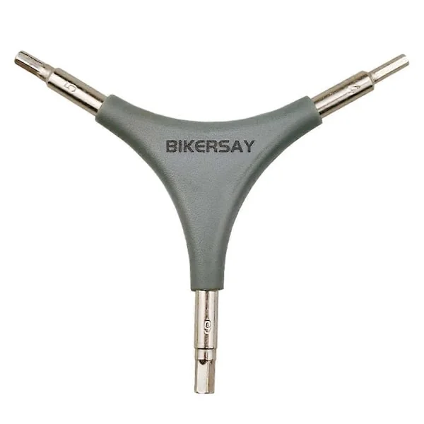 4/5/6mm 3-vägs insexnyckel Y-formad insexnyckel Cykelreparationsnyckel