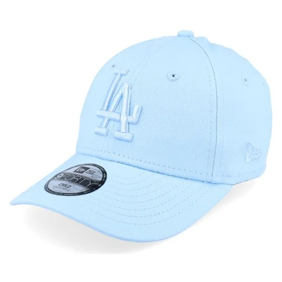 New Era - MLB Bleu adjustable Casquette - Los Angeles Dodgers League Essential 9FORTY Light Adjustable @ Hatstore