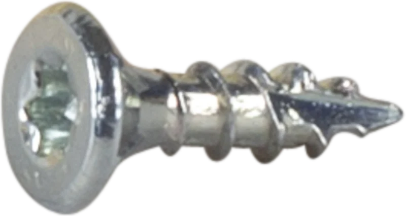 ESSVE ESSDRIVE Träskruv 3 mm Ø, försänkt, FZB Blankförzinkad, Infästning