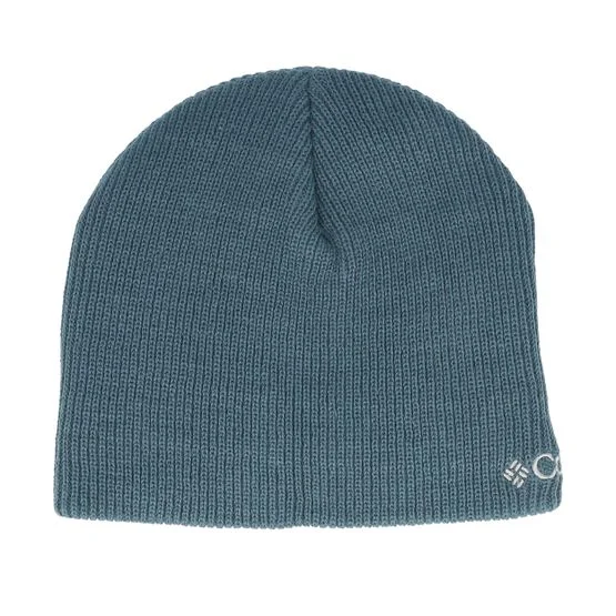 Columbia - Blå traditionalbeanie Beanie - Whirlibird Watch Cap Everblue Beanie @ Hatstore