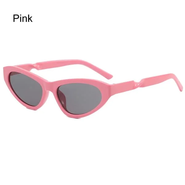 Ovale solbriller Cat Eye solbriller ROSA ROSA