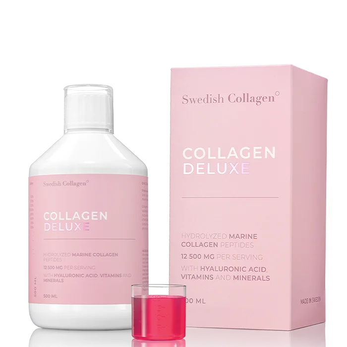 Swedish Collagen Marint Kollagen Deluxe 500 ml