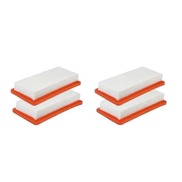 4 stk. HEPA-filter for Karcher DS5500 DS6000 DS5600 DS5800 støvsuger deler Karcher 6.414-631.0 H