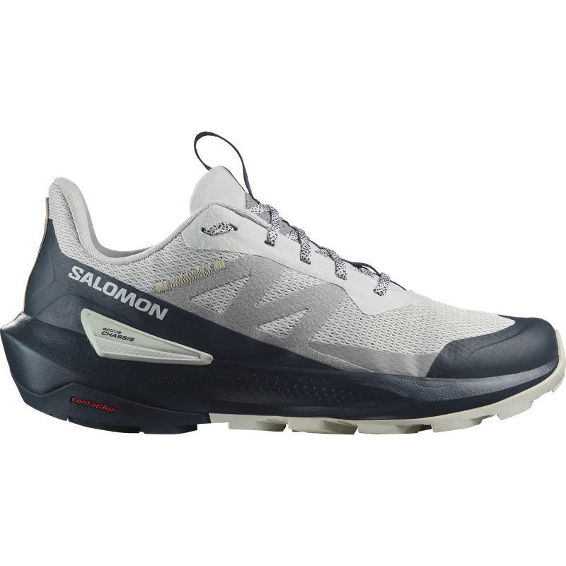Salomon - Scarpe da trekking e backpacking Elixir Activ - Glacier Gray / Carbon - 46⅔