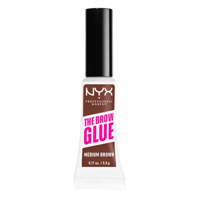 NYX Professional Makeup The Brow Glue Instant Styler Ögonbryn Unisex Brun 5 GR