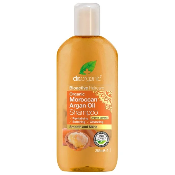 Dr Organic Moroccan Argan Olje Shampoo 265 ml