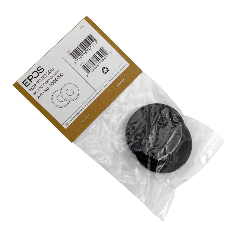Epos HZP 30 SC 200 øreputer av skumplast
