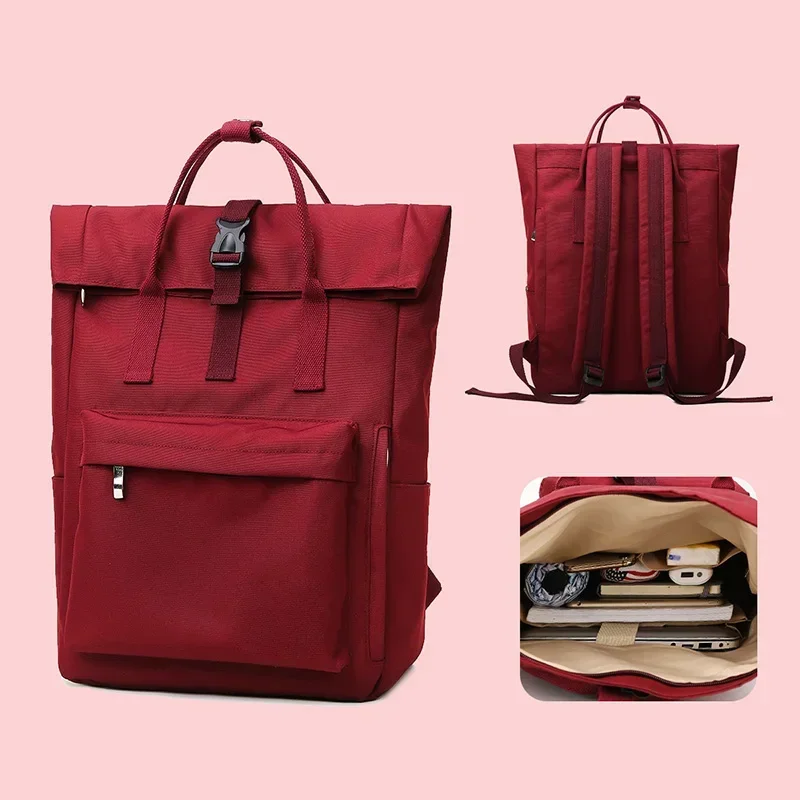 AliExpress - Sac à dos grande capacité pour étudiante, nouveau modèle 2026, sacoche pour ordinateur portable 14 pouces, sac à dos pour filles