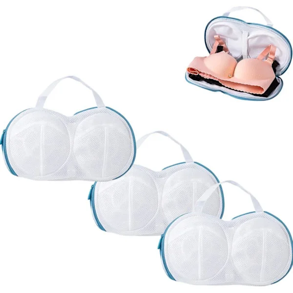 Laundry Bags for Lingerie, Washing Machine Bags for Underwear, Bra Laundry Bags with Zipper