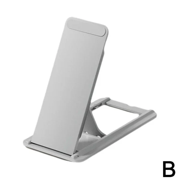 Stylish Adjustable Aluminum Tablet Stand, Multifunctional Foldable Desk Stand, Durable, Portable, Smooth Pink