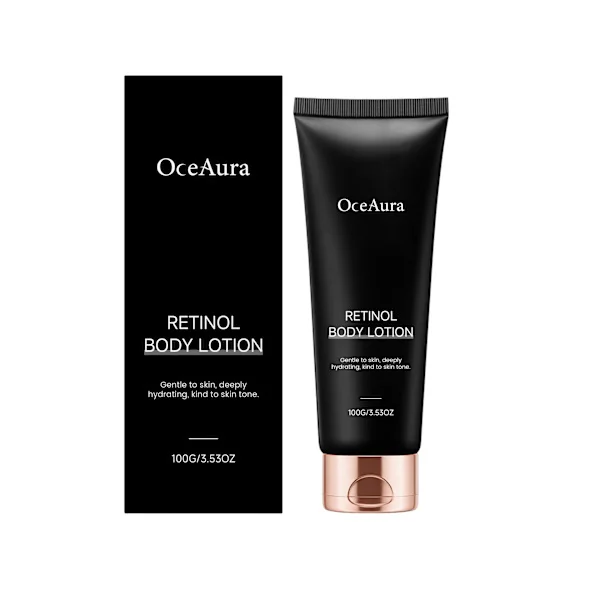 This Retinol-Infused Body Lotion Gently Nourishes Skin, Leaving It Refreshed, Soft, and Hydrated. Daily Care Body Lotion (100g)