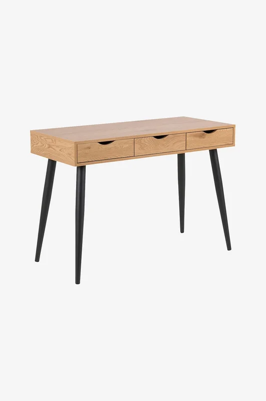 AC Design Furniture - Skrivebord, Kian - Natur - Skriveborde - Fra Homeroom