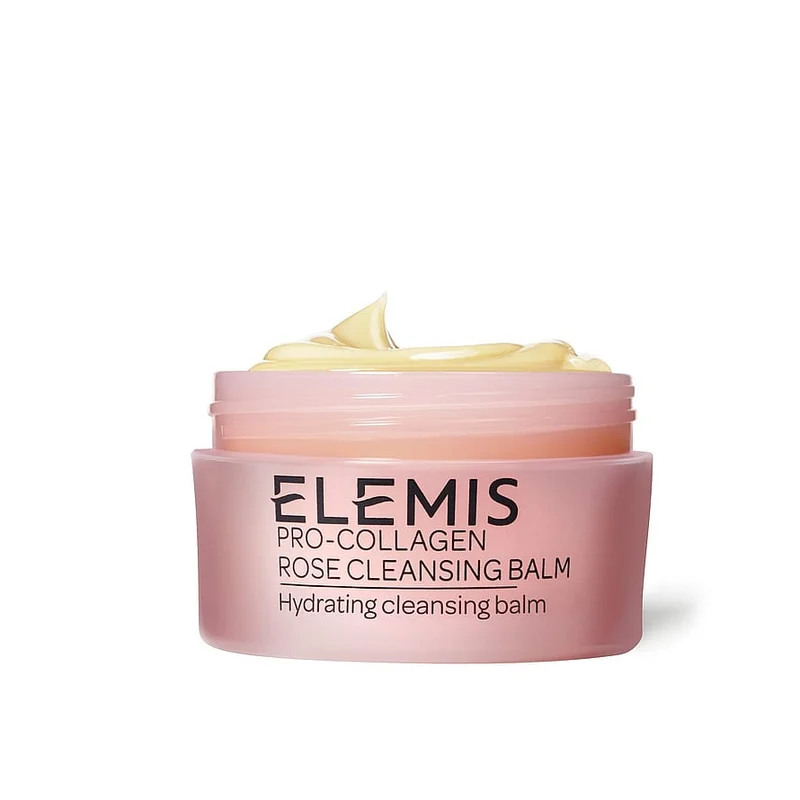 Elemis Pro-Collagen Rose Cleansing Balm 20 g, Hudpleje, Renseprodukter, Rens & Vask
