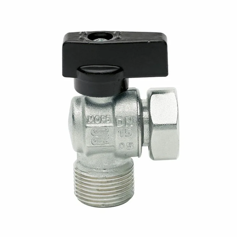 Rubinetto a sfera Enolgas Bon Gas per acqua caldaia 1/2" x 1/2" | Climamarket
