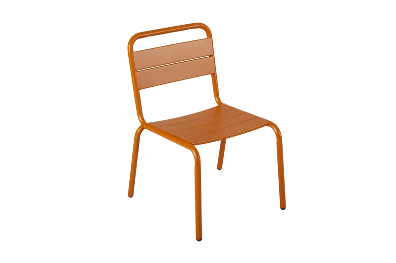 Brafab Nera Barnstol orange, Utemöbler