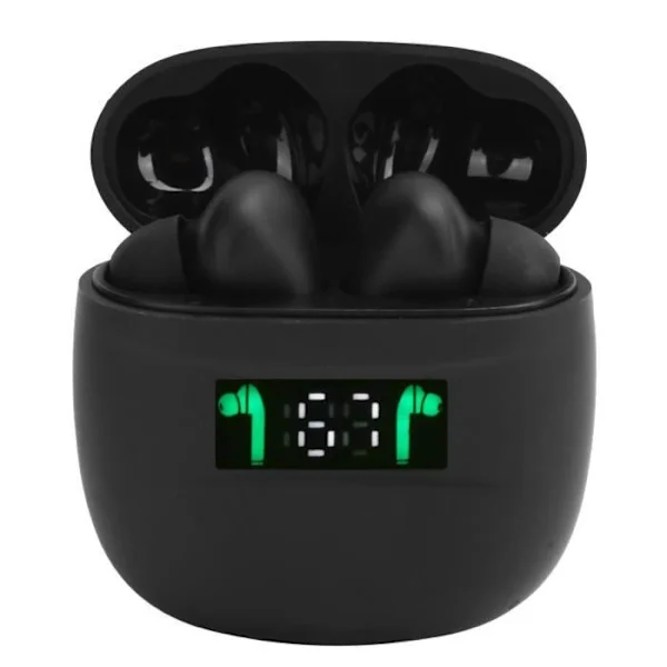 [RM]HURRISE Kablede hodetelefoner Kablede hodetelefoner, HiFi-stereohodetelefoner, Touch Control-hodetelefoner Videospillerstøyreduksjon