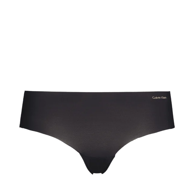 Calvin Klein Trosa i Hipster modell, Sömlös mjuk Microfiber Trosor Dam Svart S