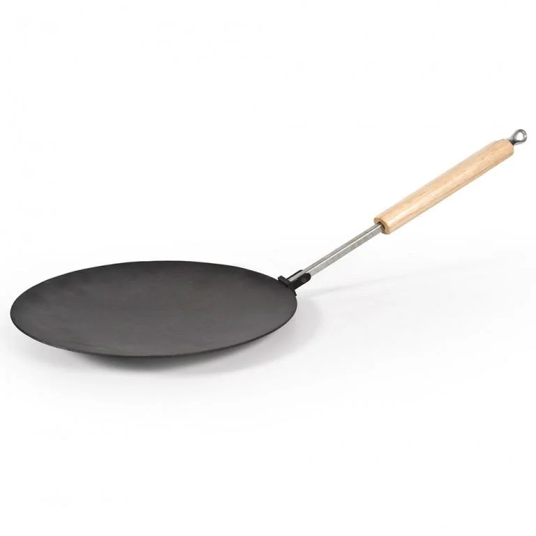 Hällmark 8801 Muurinpohjapannu Ø28 cm, taittuva kahva, Ruoanlaitto & grillit
