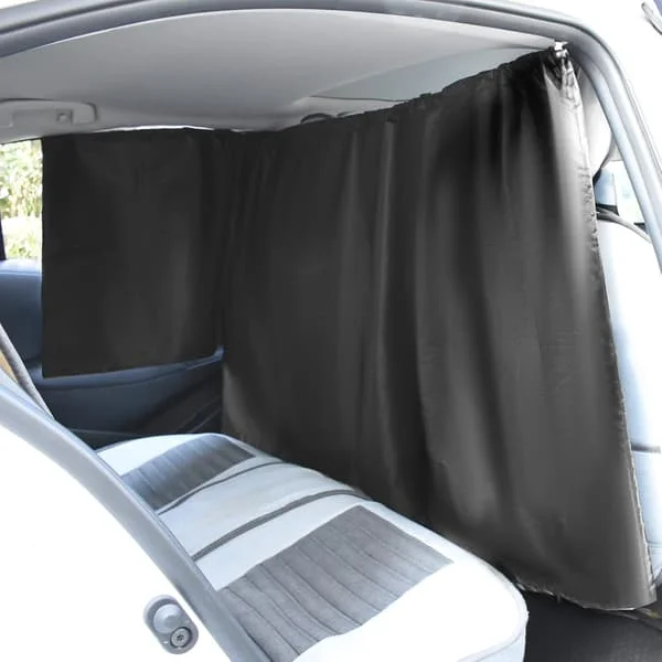 【YD】Sett med 3 bilgardiner for personvern, mørkleggingsgardiner for bil, solskjerming for bil, solskjerming for SUV