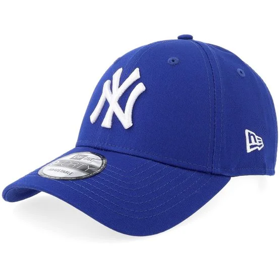 New Era - MLB Blå adjustable Caps - New York Yankees 9FORTY League Basic Blue Adjustable @ Hatstore