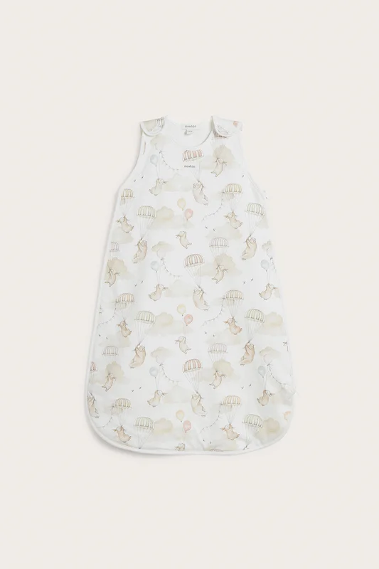 Newbie | Sovpåse med luftballonger Offwhite 12-24M | Baby