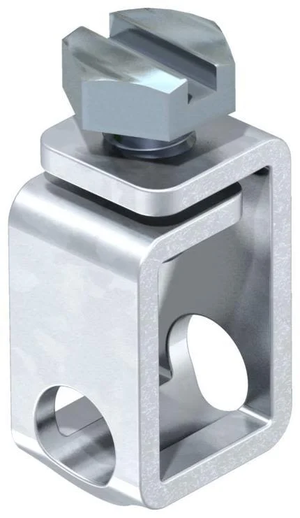 Obo Bettermann 5015758 Klämma 12 mm, rund ledare 2,5-25, Jordning & åskskydd